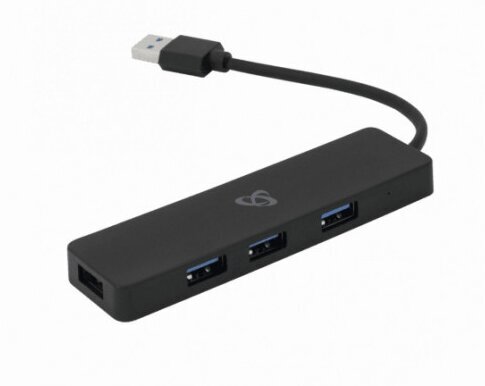 Sbox H-504 hind ja info | USB adapterid ja jagajad | hansapost.ee