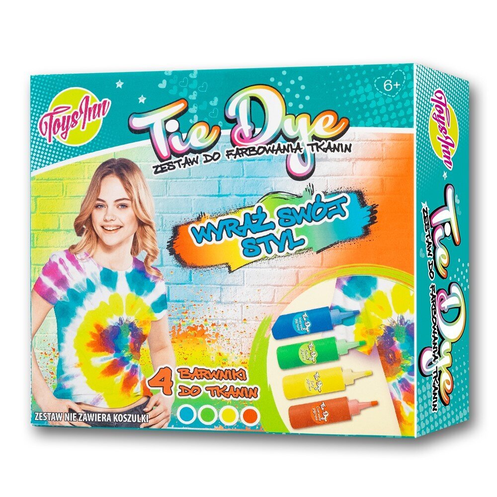 T-särgi trükivärvi komplekt Stnux цена и информация | Arendavad laste mänguasjad | hansapost.ee