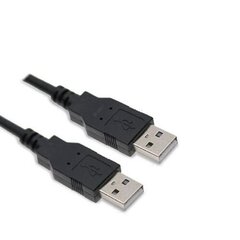 Кабель USB A / USB A, 1.8m USB 2.0 цена и информация | GSC Телевизоры и аксессуары | hansapost.ee