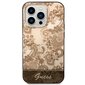 Guess GUHCP14XHGPLHC iPhone 14 Pro Max 6,7" ochre hardcase Porcelain Collection цена и информация | Telefonide kaitsekaaned ja -ümbrised | hansapost.ee