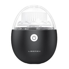 Liberex Egg Vibrant Facial Cleaning Brush (black) hind ja info | Näopuhastus- ja massaažiseadmed | hansapost.ee