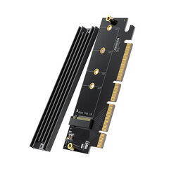 UGREEN Адаптер UGREEN PCIe 4.0 x16 — M.2 NVMe цена и информация | Аксессуары для компонентов | hansapost.ee