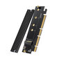 Ugreen PCIe 4.0 x16 to M.2 NVMe hind ja info | Arvutikomponentide tarvikud | hansapost.ee