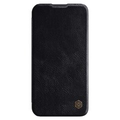 Nillkin Qin Book PRO Case for Samsung Galaxy S23 Black hind ja info | Telefonide kaitsekaaned ja -ümbrised | hansapost.ee