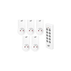 Kaugvõrgu pesa x5 LTC price and information | Sockets and switches | hansapost.ee