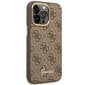 GUESS Vintage Gold Logo - Iphone 14 Pro Max , pruun hind ja info | Telefonide kaitsekaaned ja -ümbrised | hansapost.ee