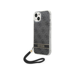 GUESS 4G Print Strap - Iphone 14 , must hind ja info | Telefonide kaitsekaaned ja -ümbrised | hansapost.ee