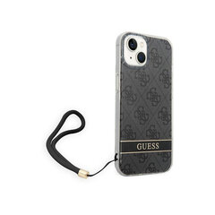 GUESS 4G Print Strap - Iphone 14 , must hind ja info | Telefonide kaitsekaaned ja -ümbrised | hansapost.ee