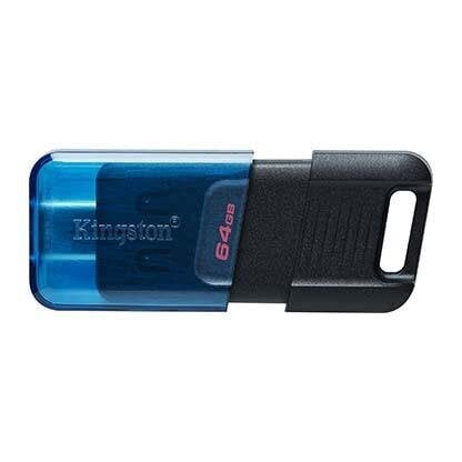 Kingston 64GB USB-C 3.2 Gen 1 DataTraveler 80 hind ja info | Mälupulgad | hansapost.ee