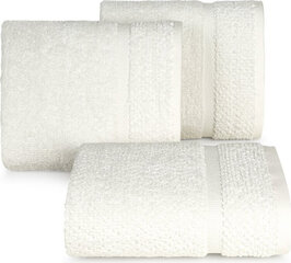 Eurofirany TOWEL VILIA (01) 50X90 CM CREAM цена и информация | Полотенца | hansapost.ee