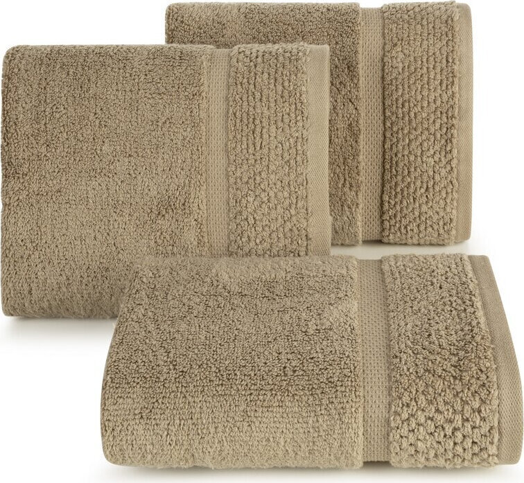 Eurofirany TOWEL VILIA (03) 70X140 CM BEIGE цена и информация | Rätikud ja saunalinad | hansapost.ee