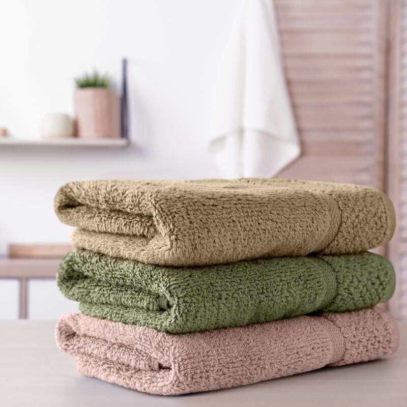 Eurofirany TOWEL VILIA (03) 70X140 CM BEIGE цена и информация | Rätikud ja saunalinad | hansapost.ee