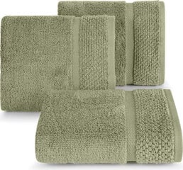 Eurofirany TOWEL VILIA (06) 50X90 CM GREEN hind ja info | Rätikud ja saunalinad | hansapost.ee