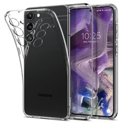 Case SPIGEN Liquid Crystal ACS05662 for Samsung Galaxy S23 Plus - Crystal Clear hind ja info | Telefonide kaitsekaaned ja -ümbrised | hansapost.ee
