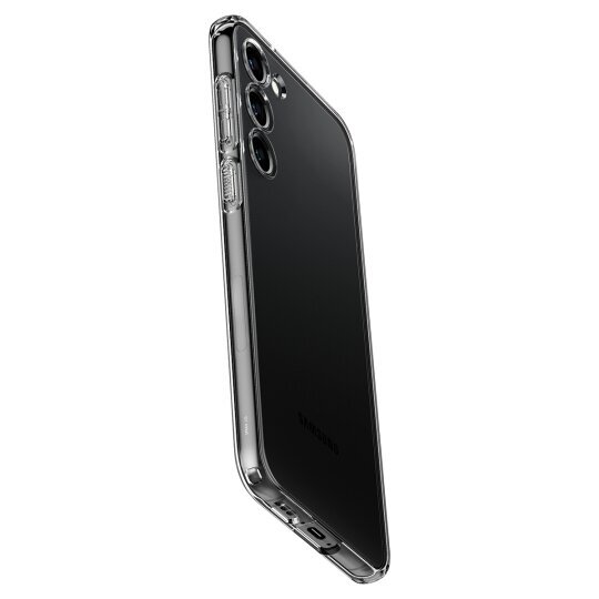 Case SPIGEN Liquid Crystal ACS05662 for Samsung Galaxy S23 Plus - Crystal Clear цена и информация | Telefonide kaitsekaaned ja -ümbrised | hansapost.ee