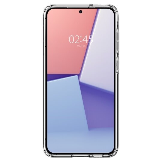 Case SPIGEN Liquid Crystal ACS05662 for Samsung Galaxy S23 Plus - Crystal Clear цена и информация | Telefonide kaitsekaaned ja -ümbrised | hansapost.ee