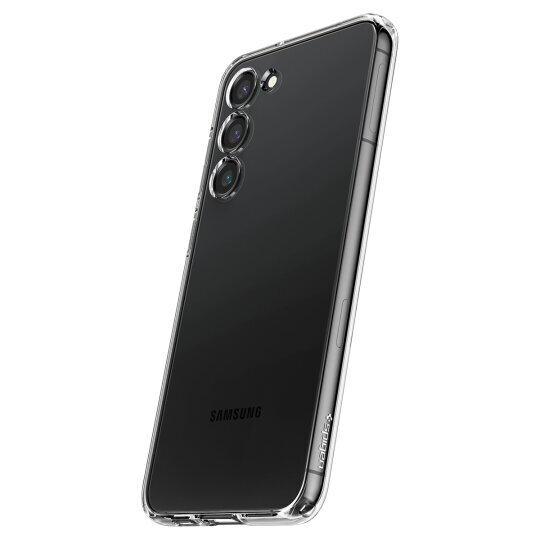 SPIGEN Liquid Crystal -Samsung Galaxy S23 цена и информация | Telefonide kaitsekaaned ja -ümbrised | hansapost.ee