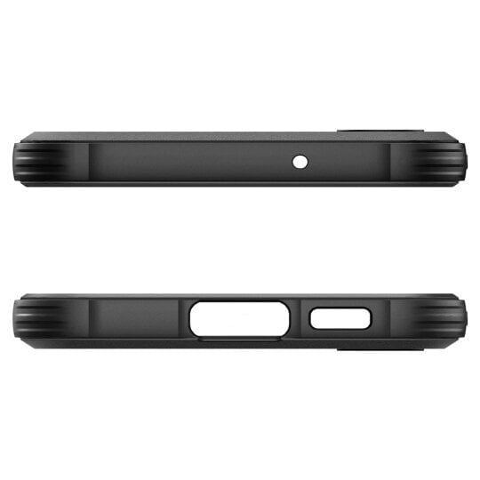 Ümbris Spigen Samsung Galaxy S23 Plus jaoks, must цена и информация | Telefonide kaitsekaaned ja -ümbrised | hansapost.ee