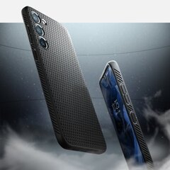 Case SPIGEN Liquid Air ACS05666 for Samsung Galaxy S23 Plus - Matte Black цена и информация | Чехлы для телефонов | hansapost.ee