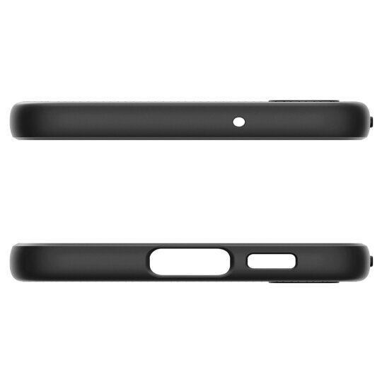 Case SPIGEN Liquid Air ACS05666 for Samsung Galaxy S23 Plus - Matte Black цена и информация | Telefonide kaitsekaaned ja -ümbrised | hansapost.ee