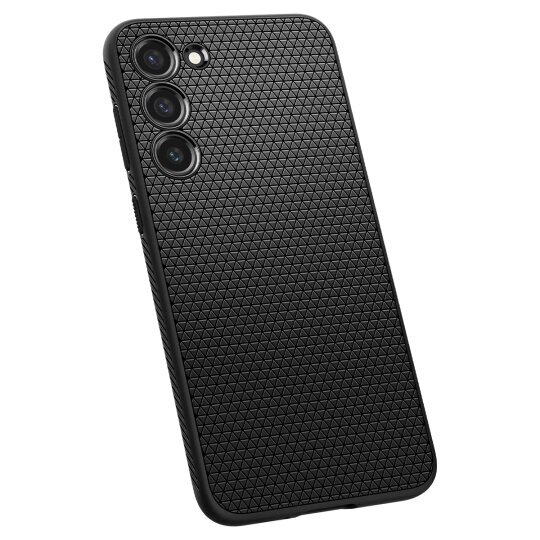 Case SPIGEN Liquid Air ACS05666 for Samsung Galaxy S23 Plus - Matte Black цена и информация | Telefonide kaitsekaaned ja -ümbrised | hansapost.ee