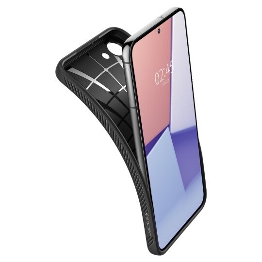 Case SPIGEN Liquid Air ACS05666 for Samsung Galaxy S23 Plus - Matte Black цена и информация | Telefonide kaitsekaaned ja -ümbrised | hansapost.ee
