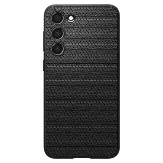 Case SPIGEN Liquid Air ACS05666 for Samsung Galaxy S23 Plus - Matte Black hind ja info | Telefonide kaitsekaaned ja -ümbrised | hansapost.ee