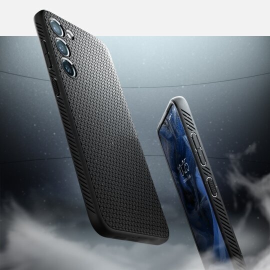 SPIGEN Liquid Air - Samsung Galaxy S23 , must hind ja info | Telefonide kaitsekaaned ja -ümbrised | hansapost.ee