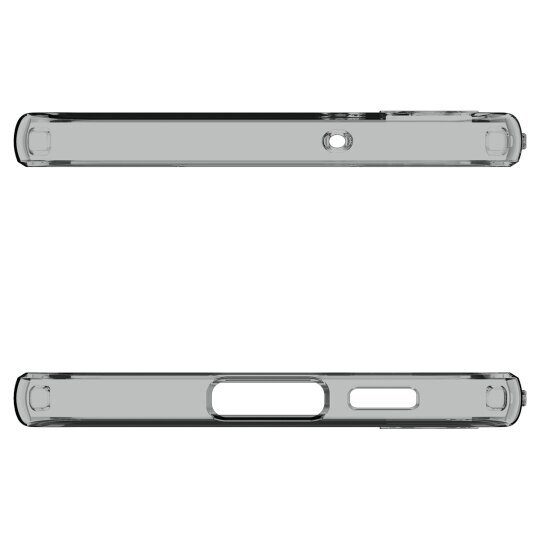 Case SPIGEN Liquid Crystal ACS05709 for Samsung Galaxy S23 - Space Crystal hind ja info | Telefonide kaitsekaaned ja -ümbrised | hansapost.ee