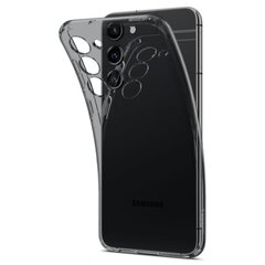 Case SPIGEN Liquid Crystal ACS05709 for Samsung Galaxy S23 - Space Crystal hind ja info | Telefonide kaitsekaaned ja -ümbrised | hansapost.ee