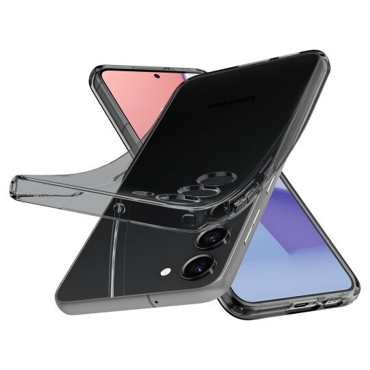 Case SPIGEN Liquid Crystal ACS05709 for Samsung Galaxy S23 - Space Crystal hind ja info | Telefonide kaitsekaaned ja -ümbrised | hansapost.ee