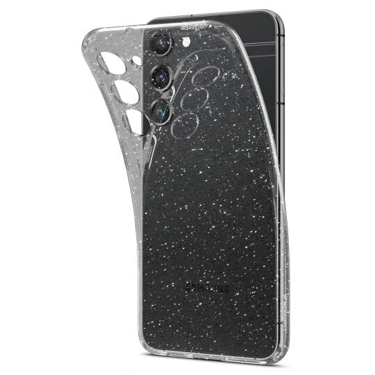 Case SPIGEN Liquid Crystal ACS05710 for Samsung Galaxy S23 - Glitter Crystal цена и информация | Telefonide kaitsekaaned ja -ümbrised | hansapost.ee