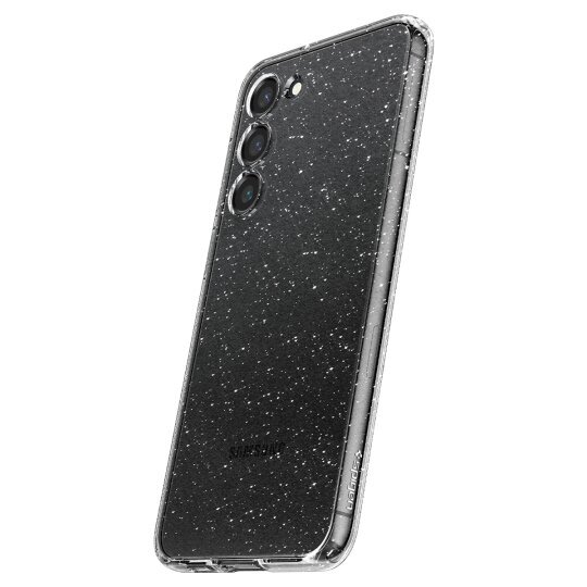 Case SPIGEN Liquid Crystal ACS05710 for Samsung Galaxy S23 - Glitter Crystal hind ja info | Telefonide kaitsekaaned ja -ümbrised | hansapost.ee