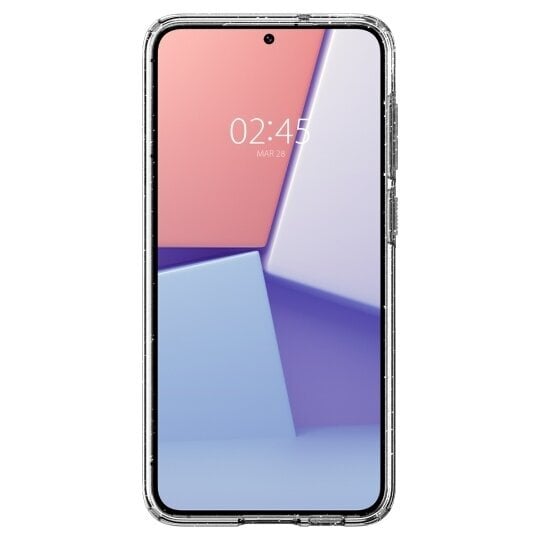 Case SPIGEN Liquid Crystal ACS05710 for Samsung Galaxy S23 - Glitter Crystal hind ja info | Telefonide kaitsekaaned ja -ümbrised | hansapost.ee