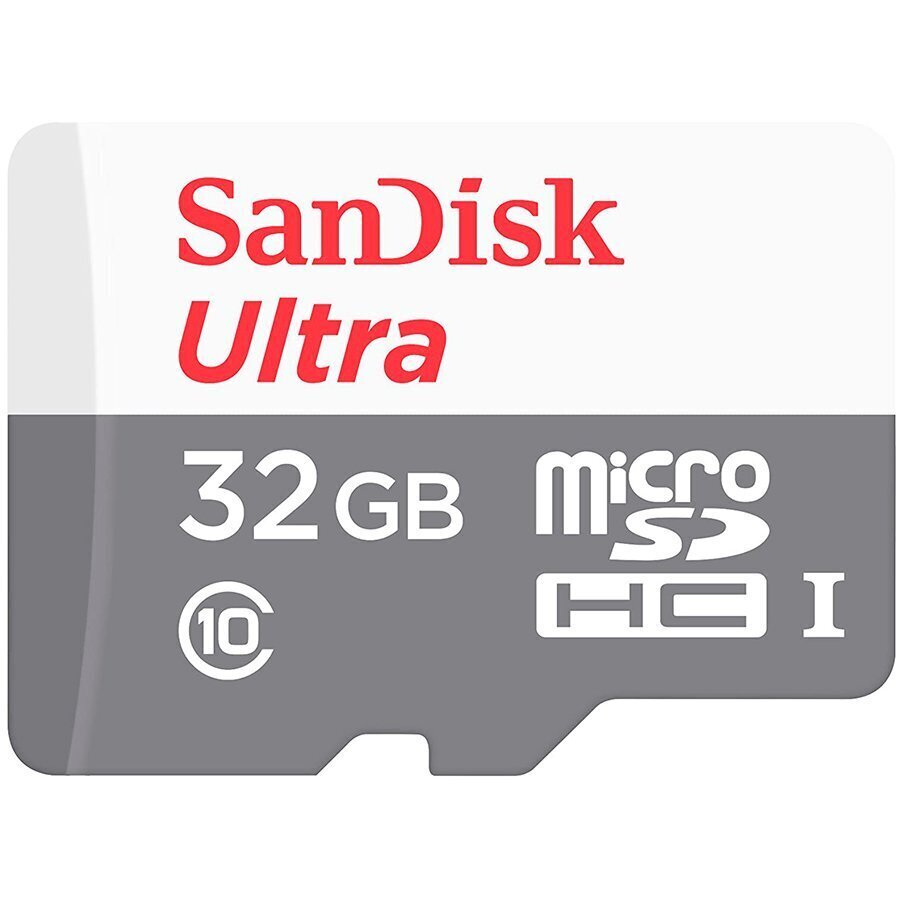 MEMORY MICRO SDHC 32GB UHS-I/SDSQUNR-032G-GN3MN SANDISK hind ja info | Fotoaparaatide mälukaardid | hansapost.ee