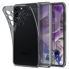Case SPIGEN Liquid Crystal ACS05663  for Samsung Galaxy S23 Plus - Space Crystal цена и информация | Чехлы для телефонов | hansapost.ee