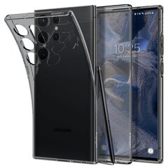 Case SPIGEN Liquid Crystal ACS05611  for Samsung Galaxy S23 Ultra- Space Crystal цена и информация | Чехлы для телефонов | hansapost.ee