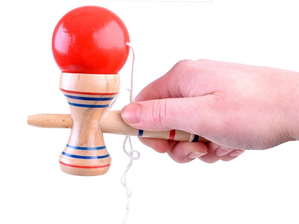 Klasikinis japoniškas žaislas Kendama цена и информация | Lauamängud ja mõistatused perele | hansapost.ee