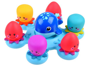 Игрушка для ванной Кит и Осьминог цена и информация | Игрушки для малышей | hansapost.ee