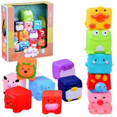 Резиновые игрушки - кубики животные цена и информация | Игрушки для малышей | hansapost.ee