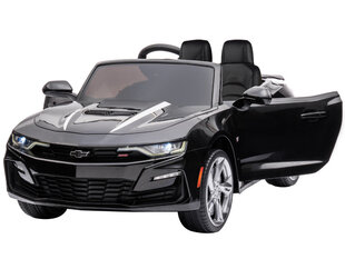 Vienvietis elektrinis automobilis Chevrolet Camaro, juodas hind ja info | Laste elektriautod | hansapost.ee