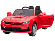 Vienvietis elektrinis automobilis Chevrolet Camaro,raudonas hind ja info | Laste elektriautod | hansapost.ee