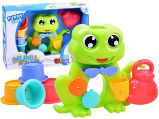 Игрушка для ванной Лягушка с чашечками цена и информация | Игрушки для малышей | hansapost.ee