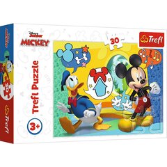Pusle hiirega Mickey Trefl Disney, 30 tk цена и информация | Пазлы | hansapost.ee
