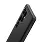 Case SPIGEN Rugged Armor ACS05613 for Samsung Galaxy S23 Ultra - Matte Black цена и информация | Telefonide kaitsekaaned ja -ümbrised | hansapost.ee