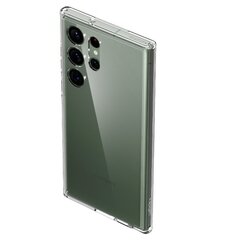 Ümbris Spigen Samsung Galaxy S23 Ultra jaoks, läbipaistev цена и информация | Чехлы для телефонов | hansapost.ee