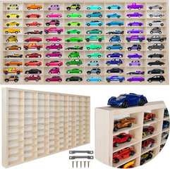 Kruzzel Wooden shelf for cars / springs KRUZZEL 20233 (16160-uniw) hind ja info | Mänguasjad poistele | hansapost.ee