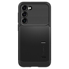 Spigen Slim Armor - Samsung S23+ S916, must hind ja info | Telefonide kaitsekaaned ja -ümbrised | hansapost.ee