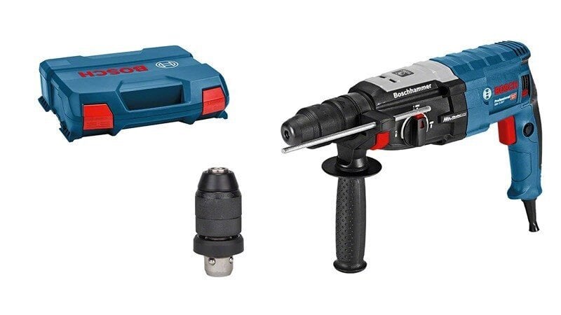 Bosch GBH 2-28 F Professional 880 W 900 RPM SDS Plus цена и информация | Lööktrellid | hansapost.ee