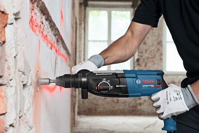 Bosch GBH 2-28 F Professional 880 W 900 RPM SDS Plus цена и информация | Lööktrellid | hansapost.ee